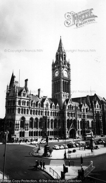 Photo of Manchester, Town Hall c.1965