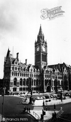 Town Hall c.1965, Manchester