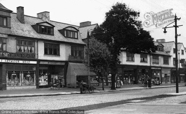 Photo of Manchester, Upper Chorlton Road c.1955