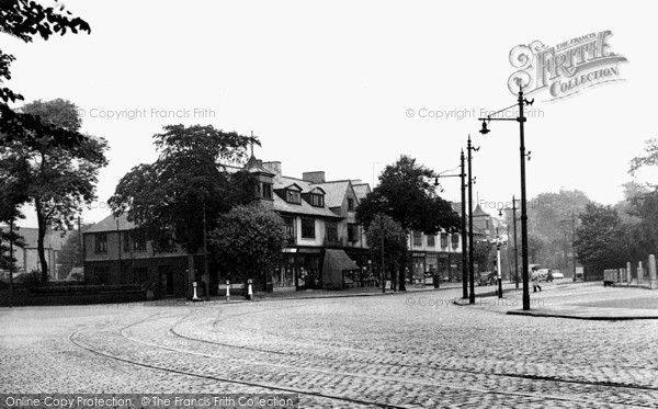 Photo of Manchester, Upper Chorlton Road c.1955