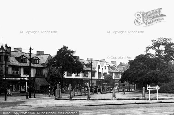 Photo of Manchester, Upper Chorlton Road c.1955