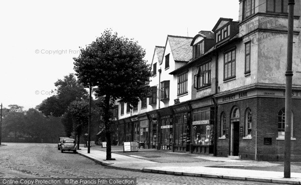 Photo of Manchester, Upper Chorlton Road c.1955