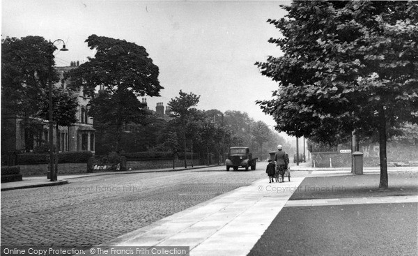 Photo of Manchester, Upper Chorlton Road c.1955