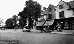 Upper Chorlton Road c.1955, Manchester