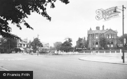 Upper Chorlton Road c.1955, Manchester