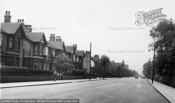 Photo of Manchester, Upper Chorlton Road c.1955