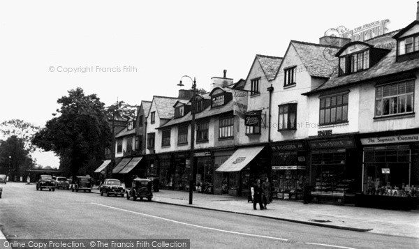 Photo of Manchester, Upper Chorlton Road c1955