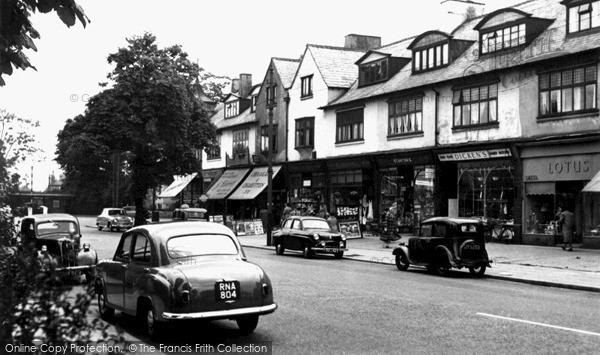 Photo of Manchester, Upper Chorlton Road c.1955