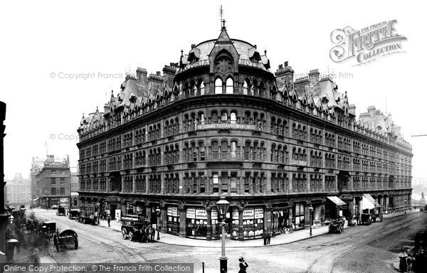 Photo of Manchester, Victoria Buildings 1889