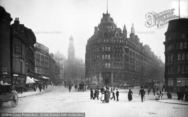 Photo of Manchester, Victoria Hotel 1889