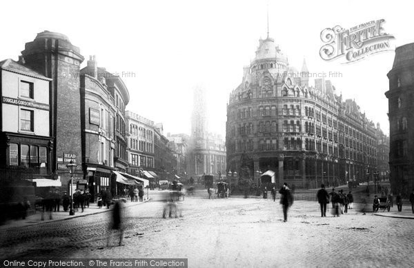 Photo of Manchester, Victoria Street c.1885