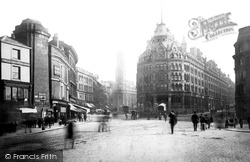 Victoria Street c.1885, Manchester