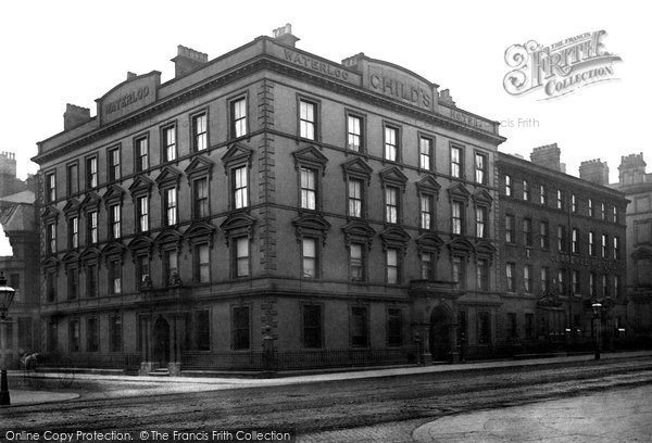 Photo of Manchester, Waterloo Hotel c.1885