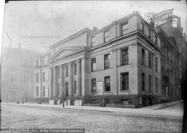 Photo of Manchester, Ymca c.1885