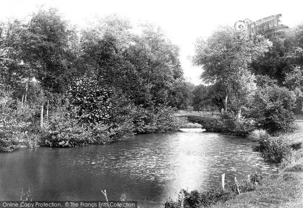 Photo of Mangerton, The Bridge 1907