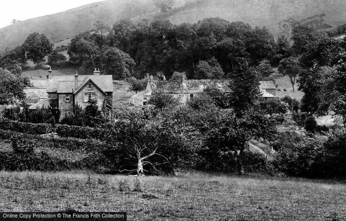 Photo of Mangerton, The Sawmill 1907