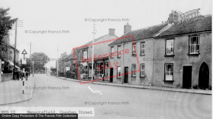 Photo of Mangotsfield, Cossham Street c.1955
