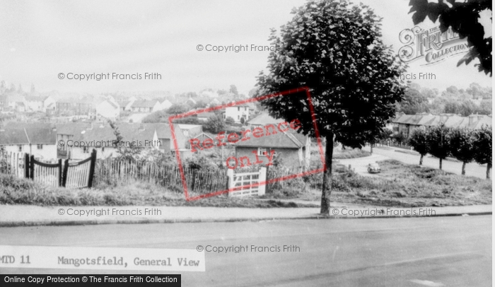 Photo of Mangotsfield, General View c.1955