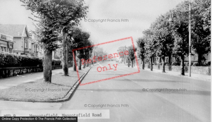 Photo of Mangotsfield, Mangotsfield Road c.1955