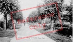 Page Park c.1950, Mangotsfield