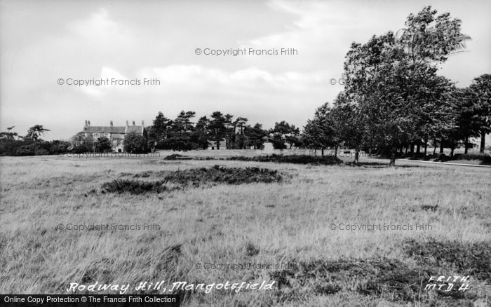 Photo of Mangotsfield, Rodway Hill c.1950