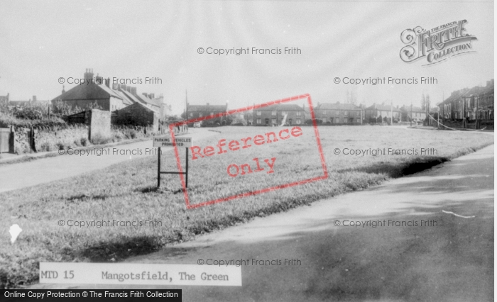 Photo of Mangotsfield, The Green c.1955
