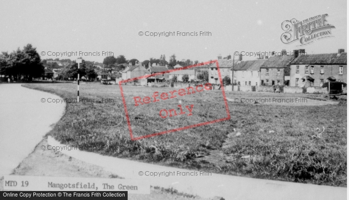 Photo of Mangotsfield, The Green c.1955