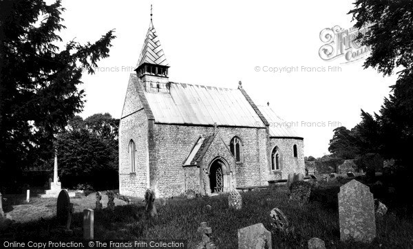 Photo of Manningford Bruce, St Peter's Church c.1955