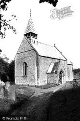 St Peter's Church c.1955, Manningford Bruce