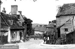 Manningtree, Brook Street c1953