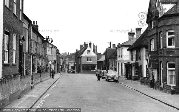 Photo of Manningtree, High Street 1954