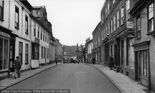 Photo of Manningtree, High Street c.1955