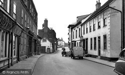 High Street c.1955, Manningtree