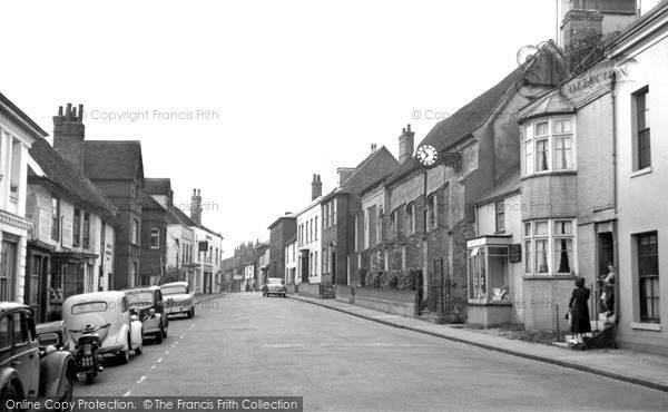 Photo of Manningtree, High Street c1955
