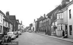 Manningtree, High Street c1955