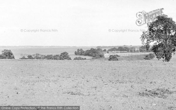 Photo of Manningtree, River Stour c.1955