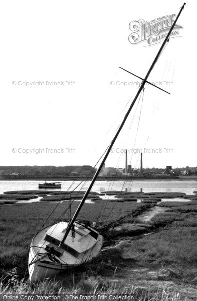 Photo of Manningtree, River Stour c.1960