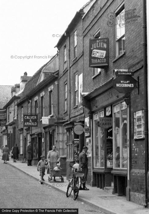 Photo of Manningtree, South Street Shops c.1955