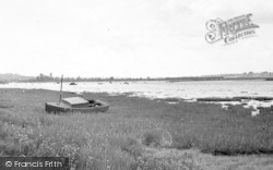 The Flats, River Stour c.1955, Manningtree