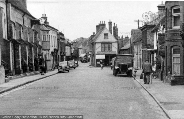 Photo of Manningtree, The High Street c.1950
