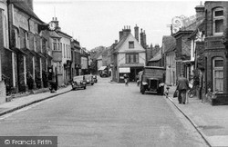 The High Street c.1950, Manningtree