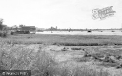 The River Stour c.1955, Manningtree
