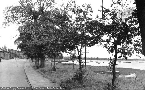 Photo of Manningtree, The Walls 1952