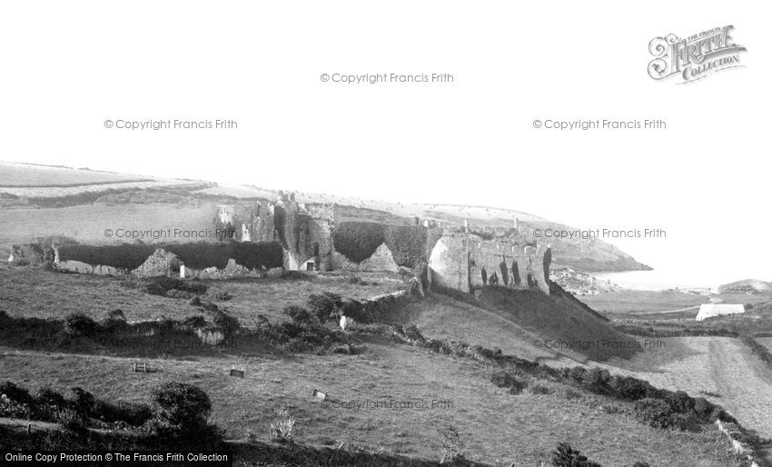 Manorbier, Castle 1890