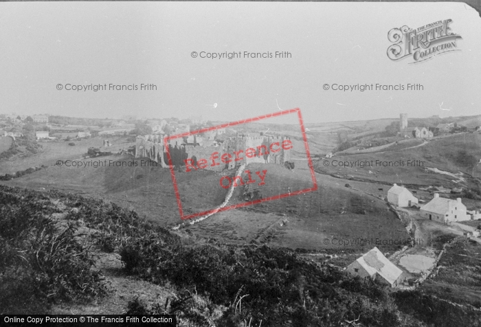 Photo of Manorbier, Castle 1893