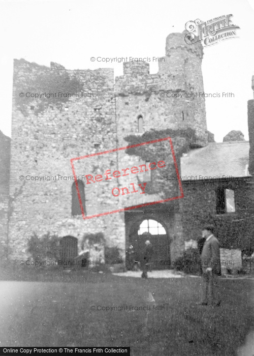 Photo of Manorbier, Castle 1909
