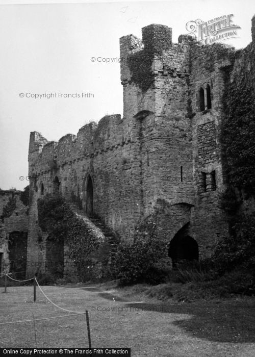 Photo of Manorbier, Castle 1953
