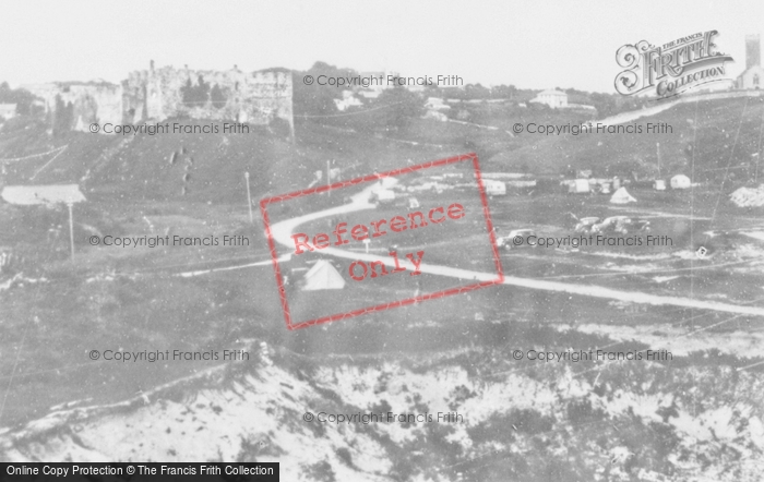Photo of Manorbier, Castle And Camping Ground c.1950