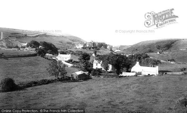 Photo of Manorbier, Castle And Village 1890