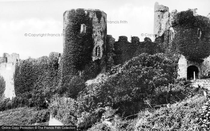 Photo of Manorbier, Castle c.1955